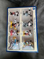 The golden age of animation mickey mouse figuren., Beeldje of Figuurtje, ., Nieuw, Ophalen of Verzenden