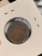 1 Cent 1929 - Wilhelmina - Gebruikte Staat, Postzegels en Munten, Munten | Nederland, Ophalen of Verzenden, Koningin Wilhelmina