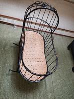 Antiek, brocante smeetijzeren wieg, Kinderen en Baby's, Babywiegjes en Ledikanten, Ophalen, Gebruikt, Wieg