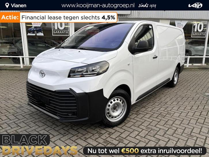 Toyota PROACE Long Worker 2.0 D-4D L2 Challenger Toyota PROA, Auto's, Bestelauto's, Bedrijf, Te koop, ABS, Airbags, Airconditioning