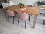 Xooon eettafel 190x90x77, Huis en Inrichting, Tafels | Eettafels, Ophalen, Gebruikt, 200 cm of meer, 50 tot 100 cm