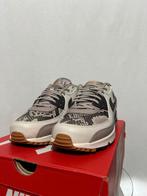 NIEUW! Maat 42,5 - Nike Air Max 90 SE Tan Snakeskin, Overige kleuren, Verzenden, Nike, Nieuw