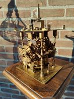 Groot fries uurwerk stoelklok, Friese staartklok, Antiek en Kunst, Antiek | Klokken, Ophalen of Verzenden