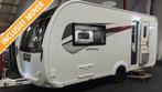 Elddis Affinity 520 Inclusief gratis mover !!, Caravans en Kamperen, Standaardzit, Elddis, Tot en met 2, Bedrijf