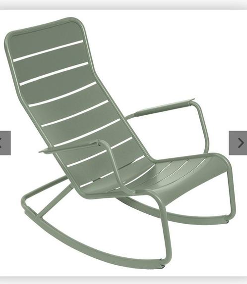 nieuwe fermob rockingchair nog 1x cactus 1x orange 725 p/st, Tuin en Terras, Tuinstoelen, Nieuw, Ophalen
