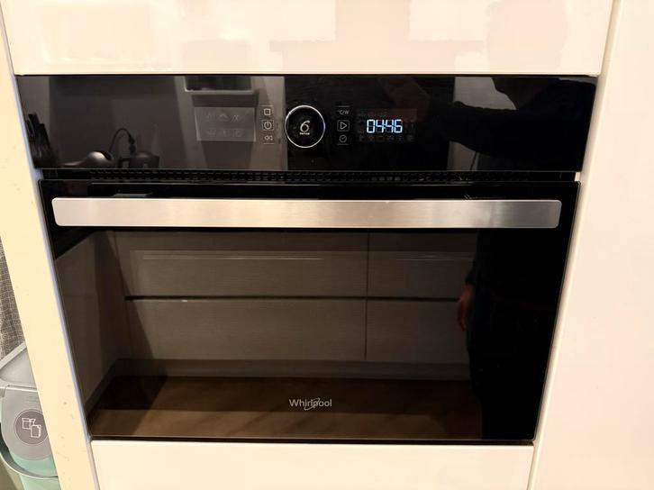 Whirlpool Combimagnetron | AMW 9605/NB|  Garantie dec. 2024, Witgoed en Apparatuur, Magnetrons, Zo goed als nieuw, Inbouw, Combimagnetron