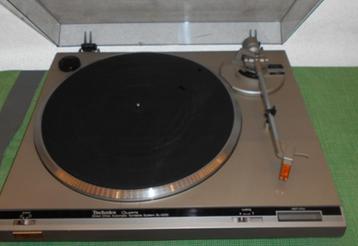 Technics draaitafel SLQ 310 zilver..mooi beschikbaar voor biedingen