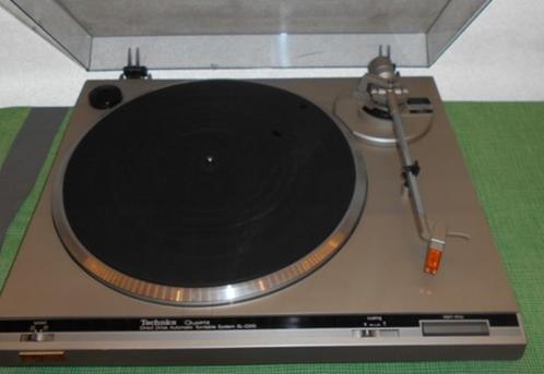 Technics draaitafel SLQ 310 zilver..mooi, Audio, Tv en Foto, Platenspelers, Zo goed als nieuw, Platenspeler, Technics, Automatisch