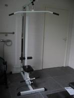 Gorilla sports Lat Pulley Station met 3 extra grepen, Ophalen, Gebruikt, Metaal, Krachtstation