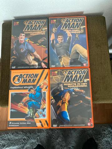 Action Man DVD Boxset - Nederlands Gesproken beschikbaar voor biedingen