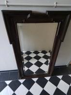 Oude spiegel 109 cm lang en 65 cm breed, Huis en Inrichting, Woonaccessoires | Spiegels, Ophalen of Verzenden, Rechthoekig, Minder dan 100 cm