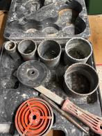 Gatenboor Set voor Tegels, Beton en Steen, Ophalen of Verzenden, Gebruikt, Overige typen