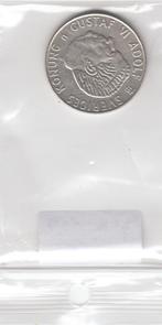 S22-G04-0522 Zweden 1 krona XF 1963 KM826  zilver, Postzegels en Munten, Munten | Europa | Niet-Euromunten, Zilver, Losse munt
