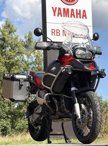 BMW R1200GS Adventure (bj 2009) beschikbaar voor biedingen