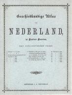 Geschiedkundige atlas van Nederland in Zestien Kaarten, Ophalen of Verzenden, Zo goed als nieuw