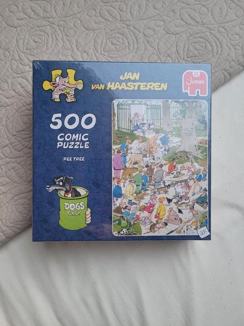 NIEUW Jan van Haasteren Pee Tree 500 comic puzzle Jumbo, Hobby en Vrije tijd, Denksport en Puzzels, Nieuw, Legpuzzel, 500 t/m 1500 stukjes