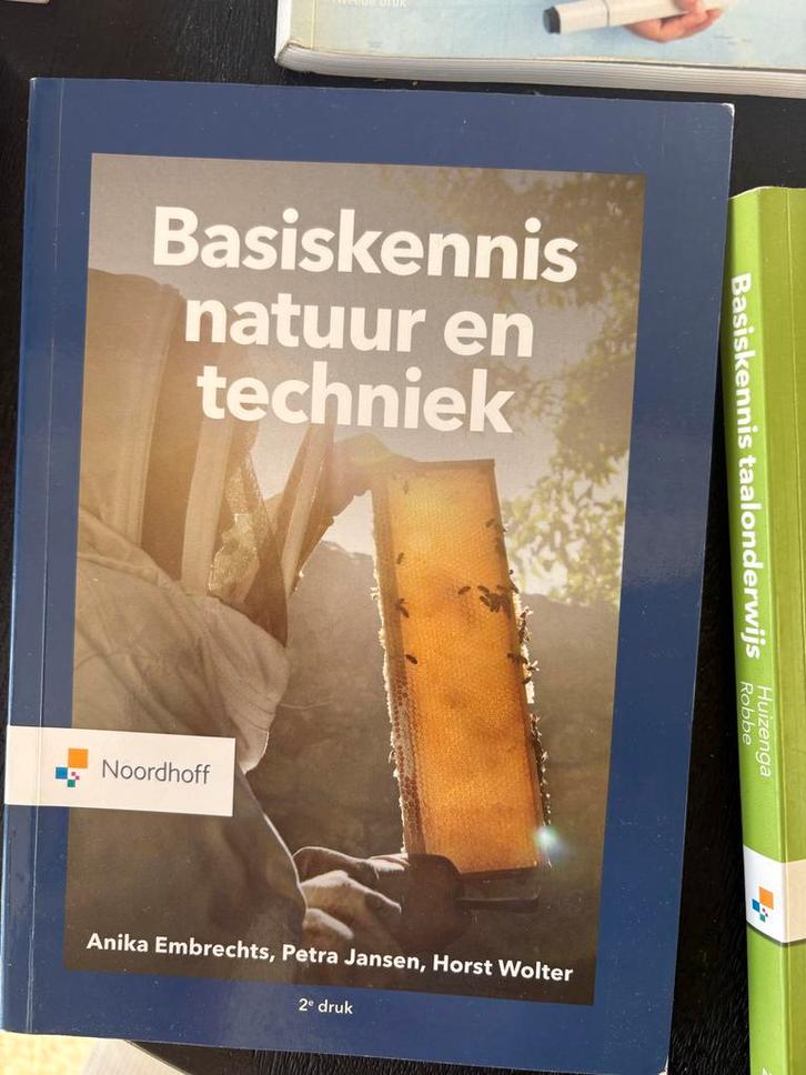 PABO boeken - Basiskennis, Boeken, Studieboeken en Cursussen, Gelezen, HBO, Gamma, Ophalen of Verzenden
