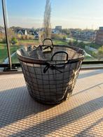 Mooie metalen draadmand/wasmand/opbergmand, Overige materialen, Mand, Rond, Nieuw