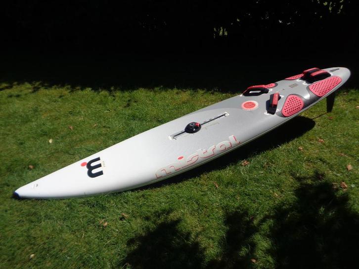 surfplank, Watersport en Boten, Windsurfen, Nieuw, Plank, 250 tot 300 cm, Met vin(nen), Met draagtas, 5 tot 7 m², Ophalen