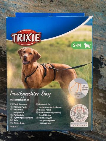 Trixie paniektuig maat S-M beschikbaar voor biedingen