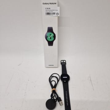 Samsung Galaxy Watch 4 Zwart 40mm | Nette staat beschikbaar voor biedingen