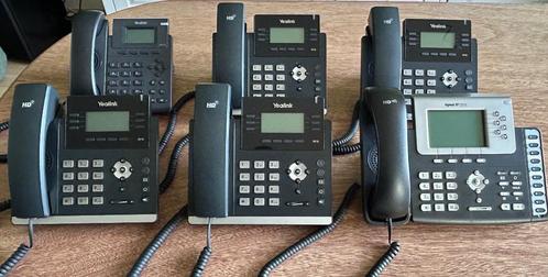 VOIP Telefoon (centrale) Yealink SIP T-41S, T19P en IP 286, Telecommunicatie, Vaste telefoons | Niet Draadloos, Refurbished, Ophalen of Verzenden