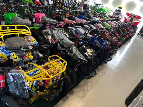 Nieuwe kinder quad,motor,crosser,atv,electrische en benzine, Kinderen en Baby's, Speelgoed | Buiten | Accuvoertuigen, Nieuw, Ophalen
