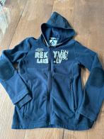 Gaastra vestje jasje trui 146-152 fleece capuchon blauw zgan, Kinderen en Baby's, Verzenden, Zo goed als nieuw, Trui of Vest