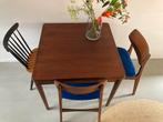 Mid Century teak eettafel Cees Braakman Pastoe, Huis en Inrichting, Tafels | Eettafels, Ophalen, Gebruikt, 50 tot 100 cm, 50 tot 100 cm