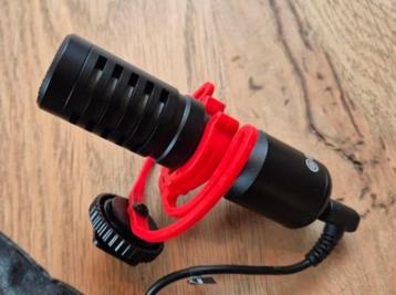 Boya BY-MM1+ cardioid video microfoon shotgun beschikbaar voor biedingen