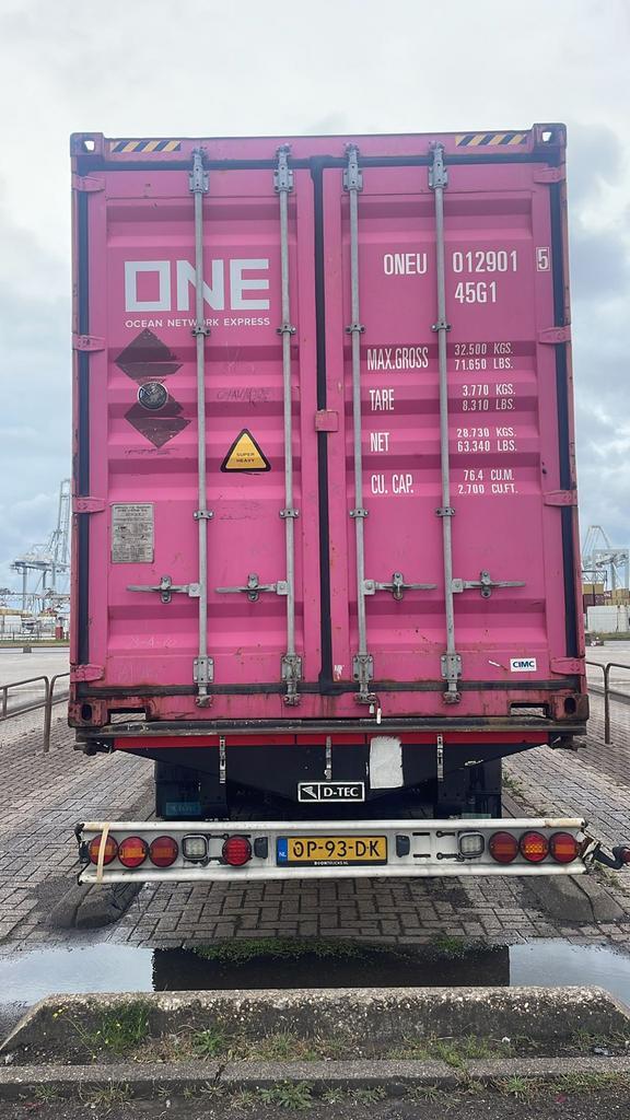 GEZOCHT CE CHAUFFEUR ZEECONTAINERS, Vacatures, Profielen | Man/Vrouw zoekt werk