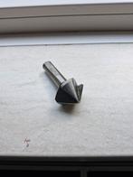 Verzinkboor, Ophalen of Verzenden, Zo goed als nieuw, Neuspiercing, Zilver