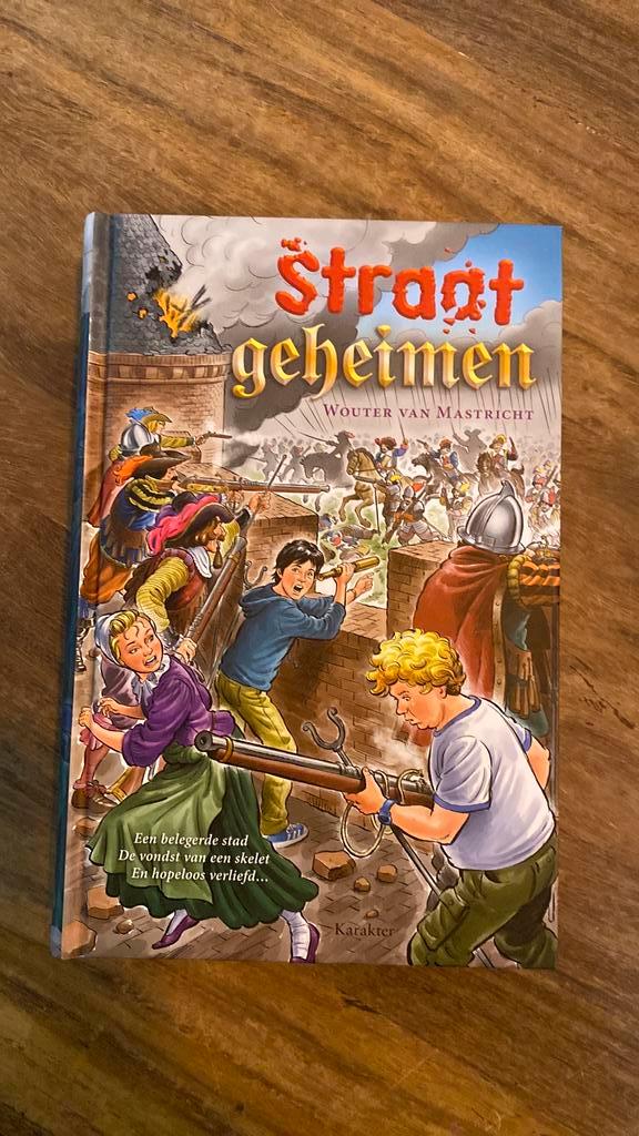 Wouter van Mastricht - Straatgeheimen, Boeken, Kinderboeken | Jeugd | onder 10 jaar, Zo goed als nieuw, Fictie algemeen, Ophalen of Verzenden