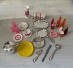 Barbie keuken spulletjes, Ophalen of Verzenden, Zo goed als nieuw, Poppenhuis
