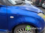 Scherm rechts-voor van een Suzuki Swift, Auto-onderdelen, Ophalen of Verzenden, 3 maanden garantie, Gebruikt, Suzuki