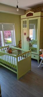 Mooi vintage ledikant!, Ophalen of Verzenden, Gebruikt, Ledikant