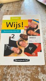 Verzorging Wijs basisvorming vmbo KGT, Boeken, Schoolboeken, Ophalen of Verzenden, Gelezen, VMBO, Huishoudkunde of Verzorging