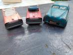 Vintage blikken auto.s, Kinderen en Baby's, Speelgoed | Speelgoedvoertuigen, Ophalen, Gebruikt