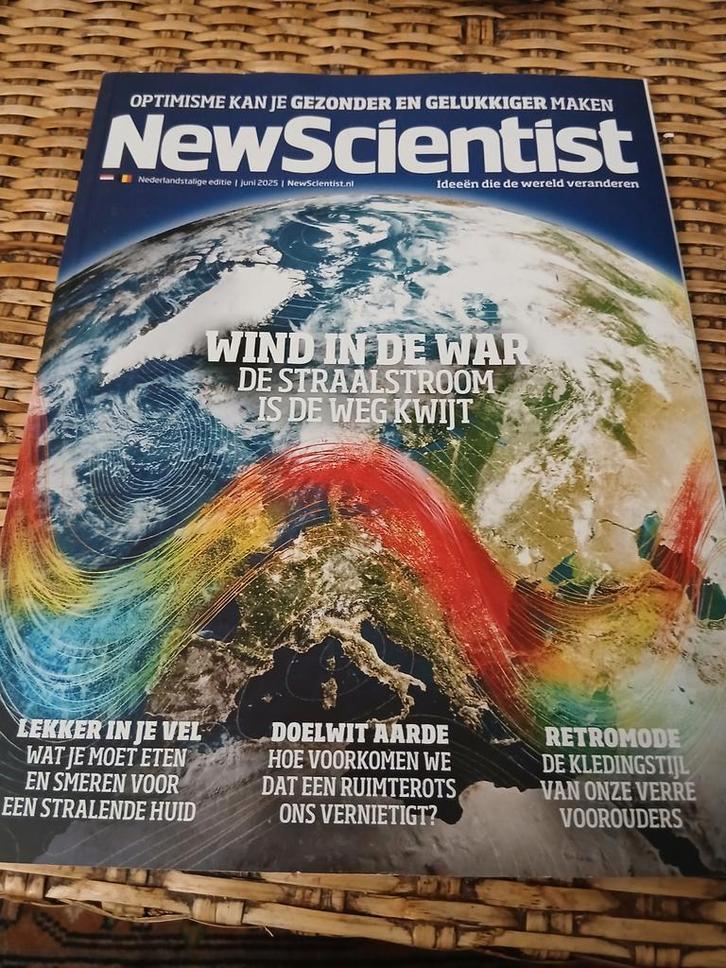 New Scientist - Juni 2025, Boeken, Tijdschriften en Kranten, Nieuw, Wetenschap en Natuur, Ophalen of Verzenden