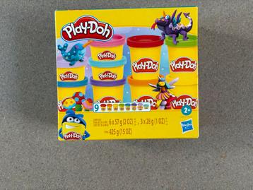 Play-Doh Bright Rainbow 9-Pack - Nieuw + 2 rollen extra beschikbaar voor biedingen