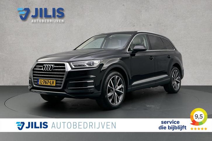 Audi Q7 3.0 TDI ultra quattro Pro Line S 7p | Leder | Trekha, Auto's, Audi, Bedrijf, Te koop, Q7, 4x4, ABS, Airbags, Airconditioning