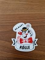 1521 Vintage Kölle Alaaf! Clown Sticker, Ophalen of Verzenden