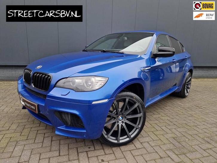 BMW X6 M Youngtimer! Alles is vernieuwd! Rijdt perfect!, Auto's, BMW, Bedrijf, Te koop, X6, 4x4, ABS, Airbags, Airconditioning