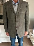 Kiton Napoli cashmere linnen silk Colbert mt 56 groen grijs, Kleding | Heren, Kostuums en Colberts, Ophalen, Maat 56/58 (XL), Zo goed als nieuw