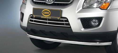Voorbumper grille Kia Sportage vanaf 2008, RVS verchroomd, Auto diversen, Auto-accessoires, Nieuw, Ophalen of Verzenden