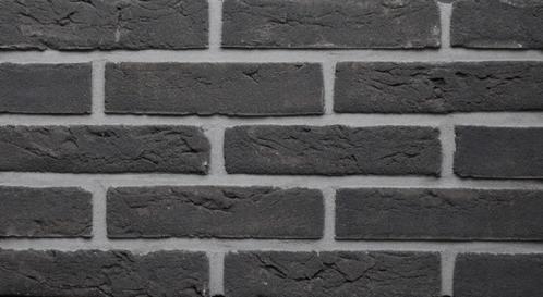 art 69A00 handvorm antraciet waalformaat gevelstenen, Doe-het-zelf en Verbouw, Metselstenen, Nieuw, Bakstenen, Verzenden