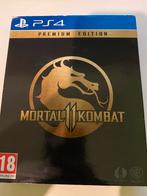 Mortal Kombat 11 Premium Edition PS4 - STEELCASE, Spelcomputers en Games, Games | Sony PlayStation 4, Ophalen, Vanaf 18 jaar, 2 spelers