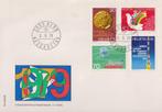 Zwitserland 1979 Bijzondere zegels Communicatie Ruimtevaart, Postzegels en Munten, Postzegels | Eerstedagenveloppen, Ophalen of Verzenden