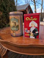 Oude Blikken: Droste Cacao & Albert Heijn Zaansche Koeken, Verzamelen, Blikken, Ophalen of Verzenden, Gebruikt, Overige, Droste