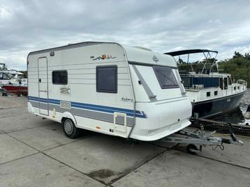 Hobby 12 Exclusive - BJ:1997 - VAST BED! beschikbaar voor biedingen